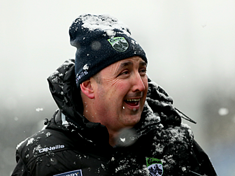 The former rugby coach one win...